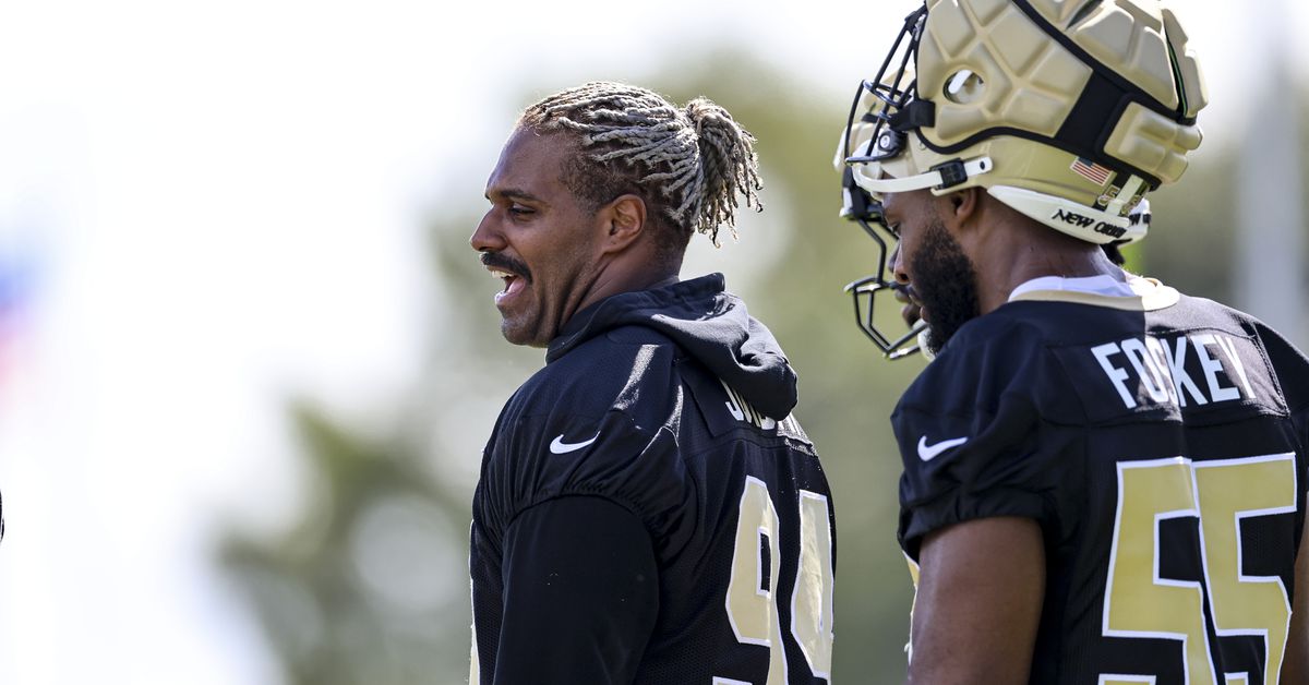 New Orleans Saints news, training camp, roster