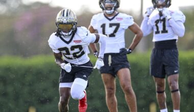 Saints WR Rashid Shaheed feels 100% heading into the new season