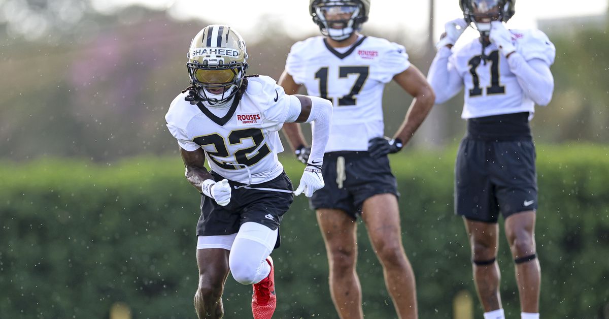 Saints WR Rashid Shaheed feels 100% heading into the new season