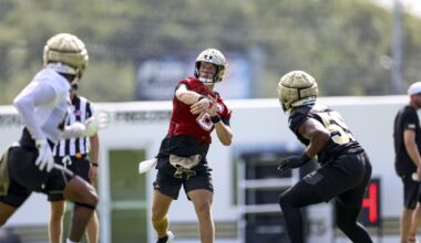 Top takeaways from Day 5 of Saints’ training camp