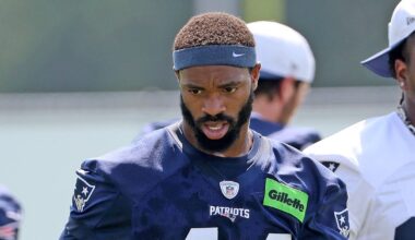 Patriots’ K’Lavon Chaisson still has his best football ahead of him