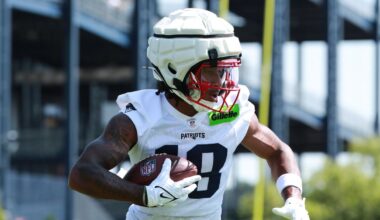 Playing next to childhood hero a ‘gift’ for Patriots rookie Kyle Williams