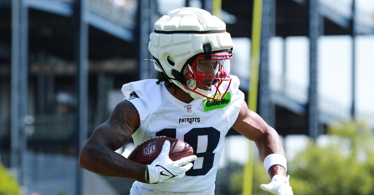 Playing next to childhood hero a ‘gift’ for Patriots rookie Kyle Williams