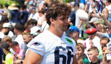 Will Campbell credits Patriots’ veteran defenders for his development