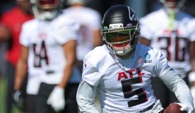 Falcons training camp 2025: Day 2 recap and practice notes