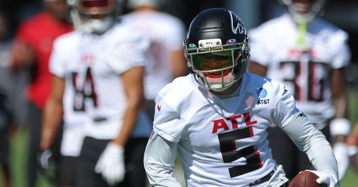 Falcons training camp 2025: Day 2 recap and practice notes