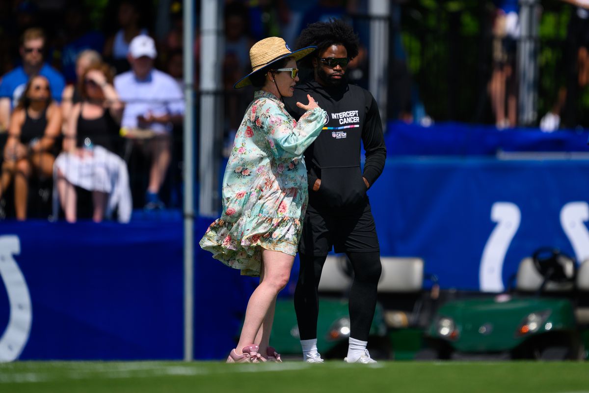 NFL: JUL 26 Indianapolis Colts Training Camp