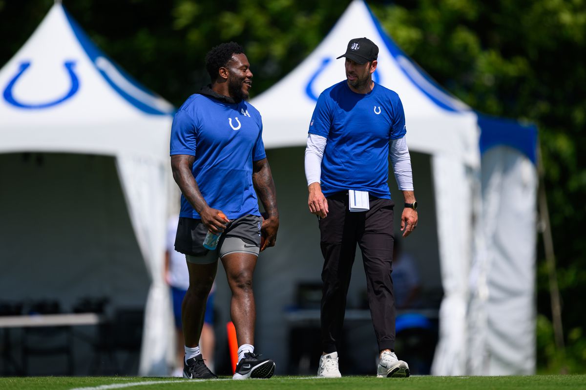 NFL: JUL 26 Indianapolis Colts Training Camp