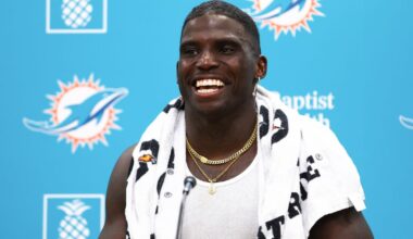 Tyreek Hill bounce-back possible after wrist surgery, Tua Tagovailoa injury hampered 2024 season