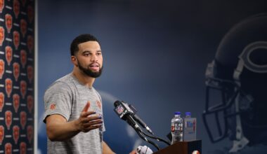 Caleb Williams wants to make Chicago Bears history