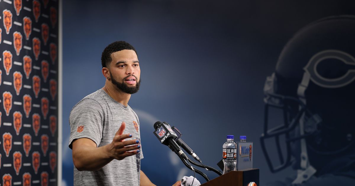 Caleb Williams wants to make Chicago Bears history