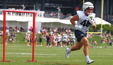 What signing R.J. Moten, placing Brock Lampe on IR means for Patriots