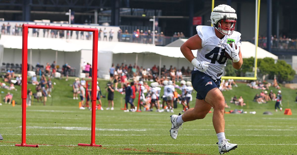 What signing R.J. Moten, placing Brock Lampe on IR means for Patriots