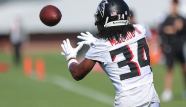 Falcons training camp Day 4 news and notes: Falcoholic Live, Ep339