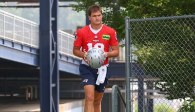 Patriots QB Drake Maye explains what he learned from Tom Brady