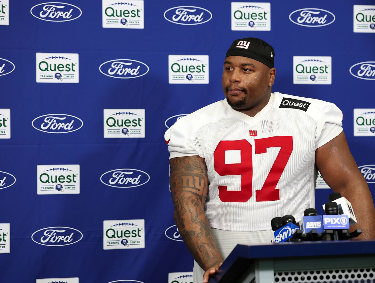 New York Giants Training Camp