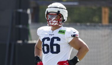 Patriots training camp recap: Will Campbell competitive in first padded practice