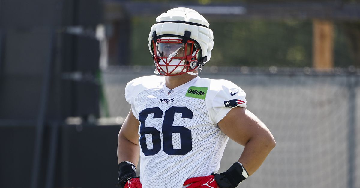 Patriots training camp recap: Will Campbell competitive in first padded practice