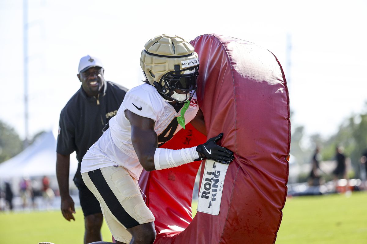 New Orleans Saints Training Camp