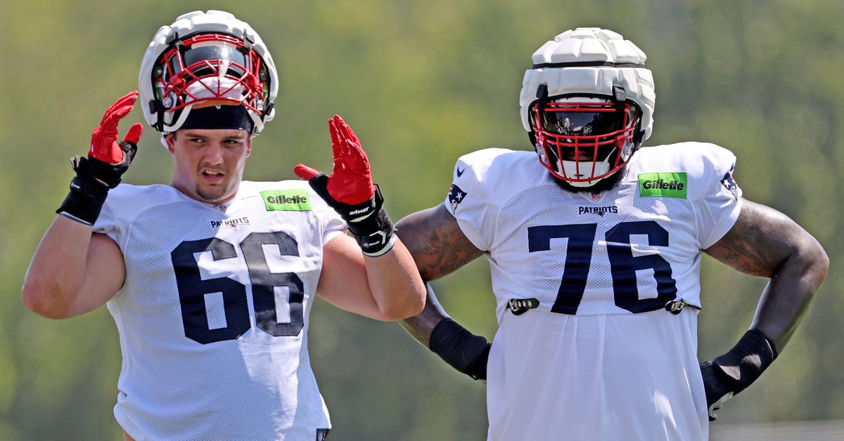 Patriots training camp recap: Offensive line questions back in focus