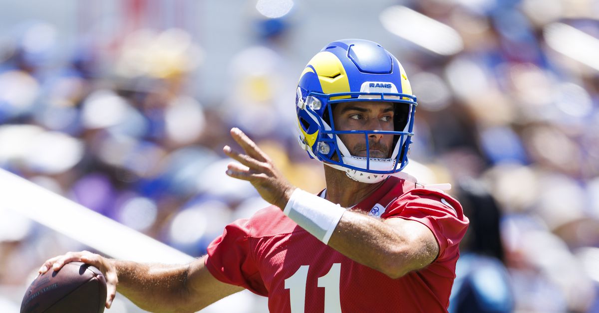 Do the Rams have the best backup QB in the league?