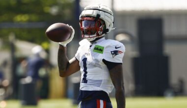 Patriots’ Ja’Lynn Polk not looking back on disappointing rookie season
