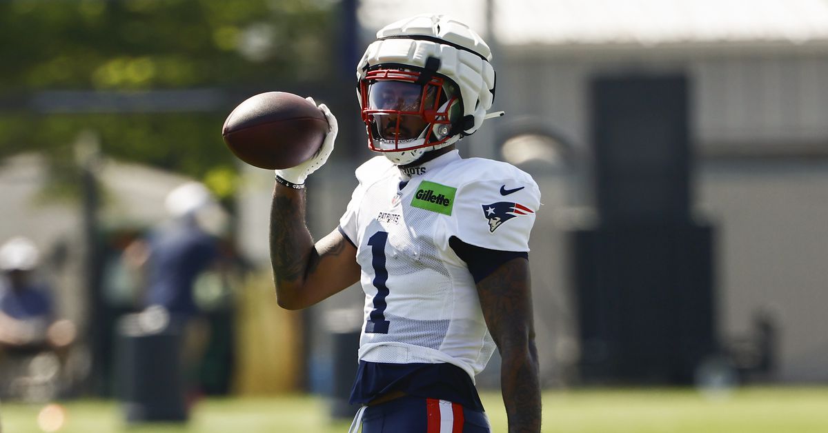 Patriots’ Ja’Lynn Polk not looking back on disappointing rookie season