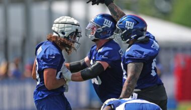 Training camp ‘Kudos & Wet Willies’, Week 1: Who’s up, who’s down?