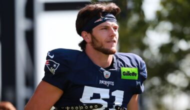 ‘Smartest room I’ve ever been a part of’: Patriots LB impressed by new teammates
