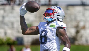 6 winners and losers from Patriots’ training camp practice on Tuesday