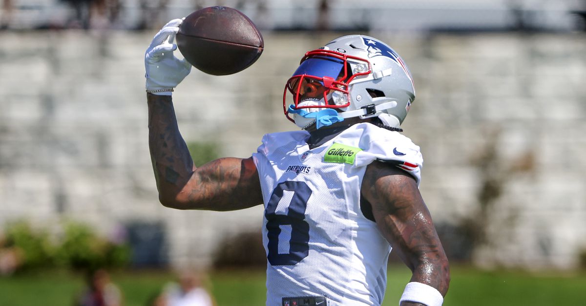 6 winners and losers from Patriots’ training camp practice on Tuesday