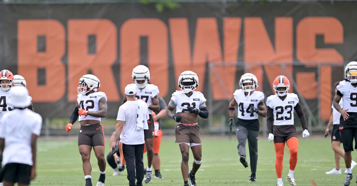 Browns training camp: Shedeur Sanders, Joe Flacco return as Week 2’s schedule includes facing the heat