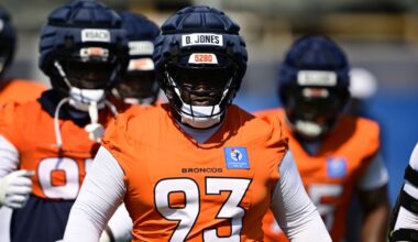2025 Broncos Training Camp: Day 4 News and Notes