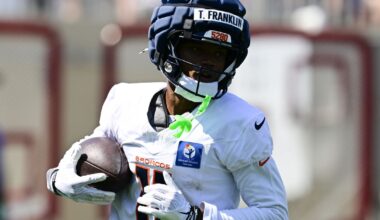 2025 Broncos Training Camp: Day 1 News and Notes