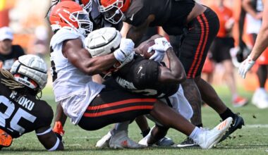 Cleveland Browns Training Camp Recap: Day 7 - Tackling to the Ground