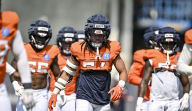 2025 Broncos Training Camp: Day 5 News and Notes