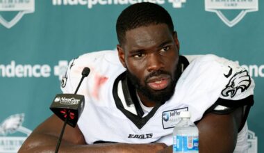 Eagles News: Moro Ojomo is looking ready to replace the Milton Williams role