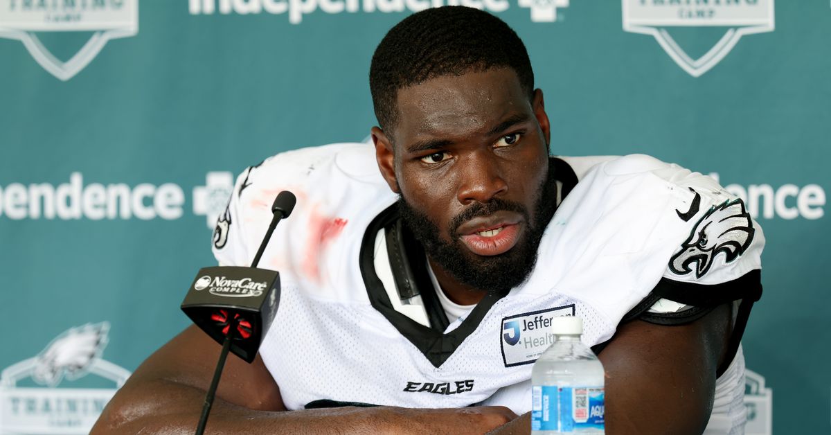 Eagles News: Moro Ojomo is looking ready to replace the Milton Williams role