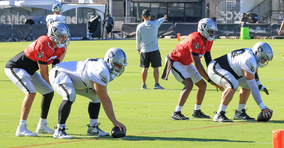 Raiders news: Jackson Powers-Johnson and Jordan Meredith are competing
