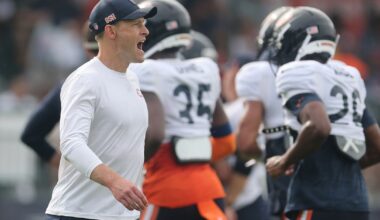 Chicago Bears latest news as defense, offense both show improvement