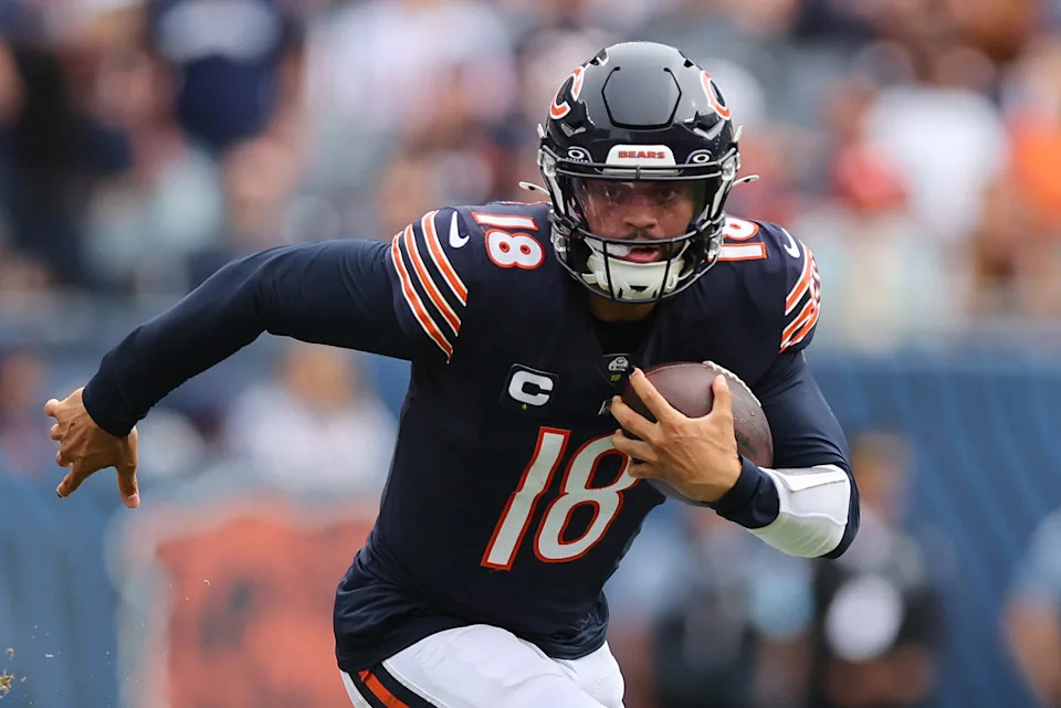 As bad as the Bears were last season, Williams still threw for better than 3,500 yards and rushed for almost 500 more. He threw 20 touchdown passes and did not find the end zone with his legs. Look for vast improvement under Ben Johnson in his second season and Williams could be a sleeper pick. Decision: Draft