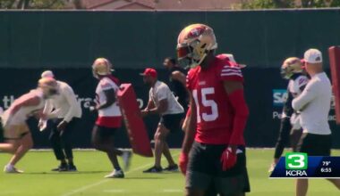 San Francisco 49ers kick off training camp amid contract talks, injury concerns