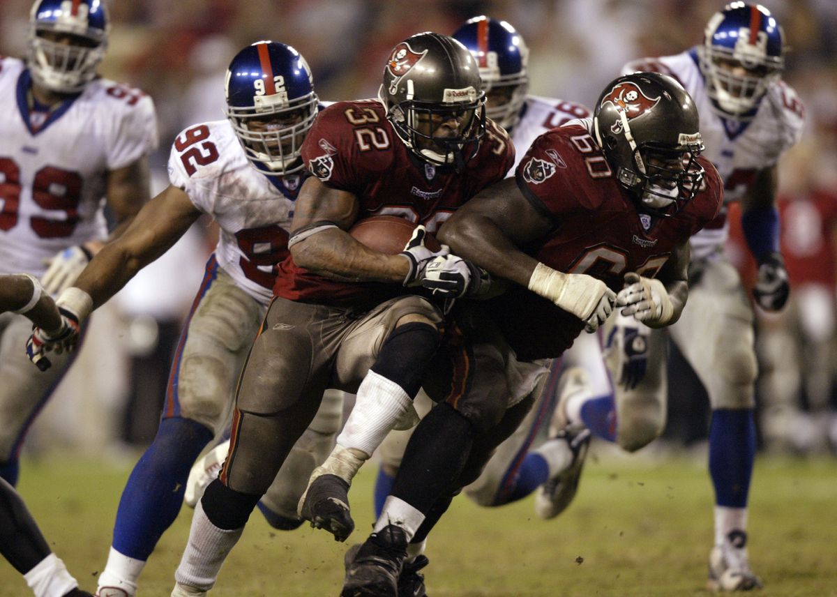 Buccaneers v Giants