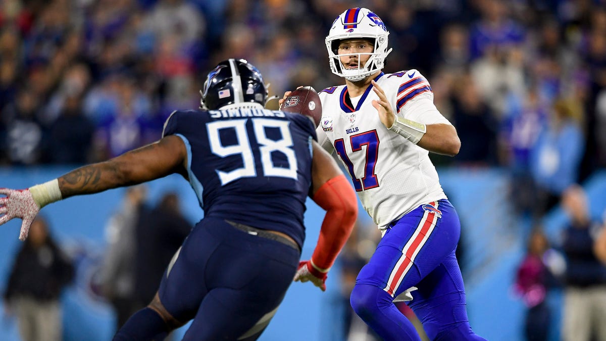 Jeffery Simmons stops Josh Allen