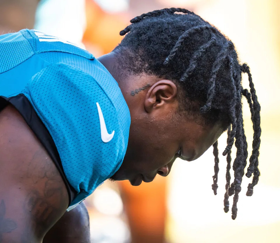 Get your first look at Travis Hunter in a Jaguars uniform when the team holds a stadium scrimmage on Friday.