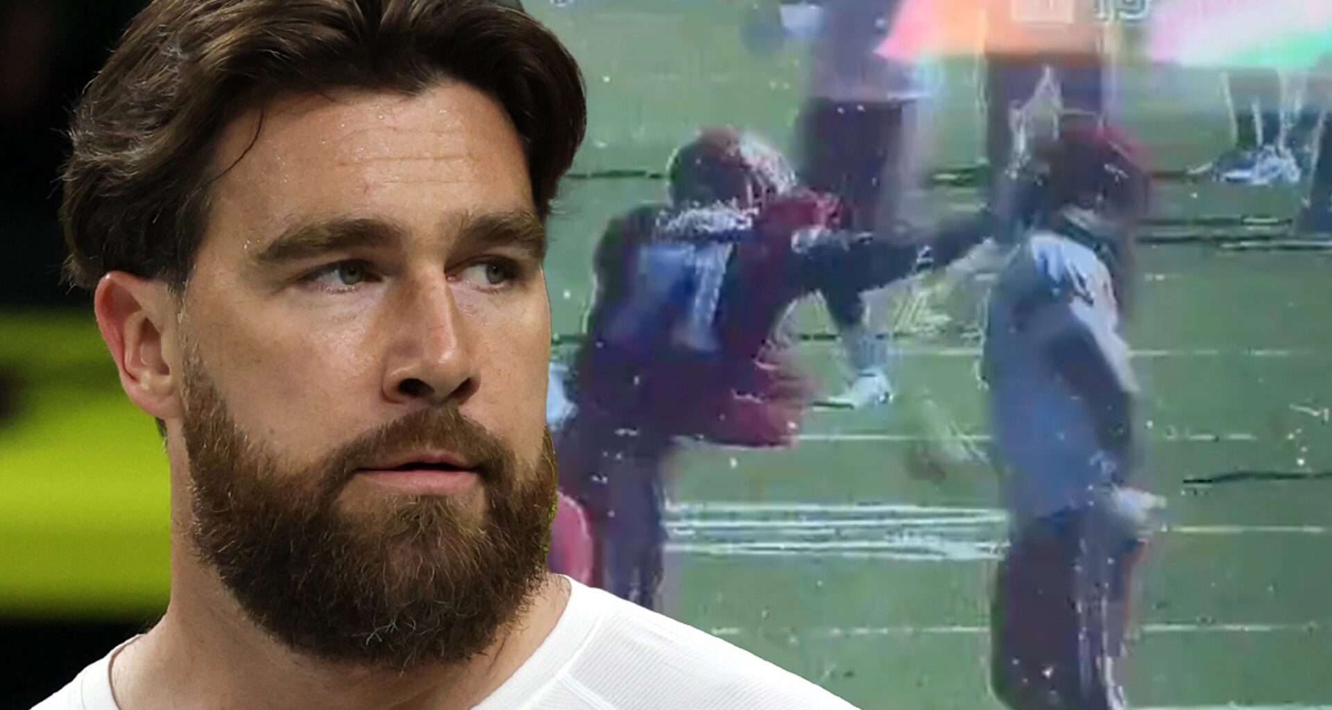 Travis Kelce Helps Break Up Fistfight At Chiefs Training Camp