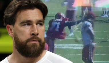 Travis Kelce Helps Break Up Fistfight At Chiefs Training Camp