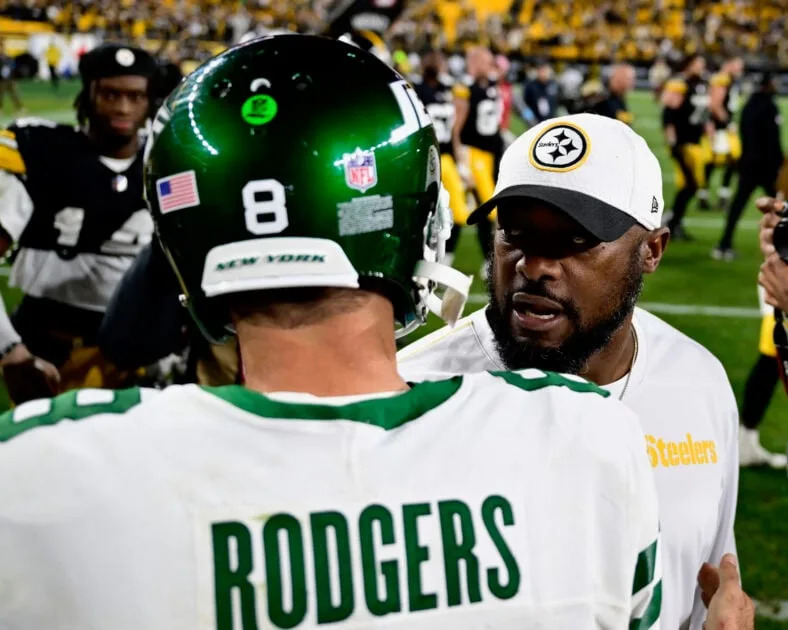 Pittsburgh Steelers QB Mike Tomlin