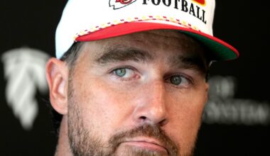 Travis Kelce's new look gets fans talking after he marks 'end' of an era