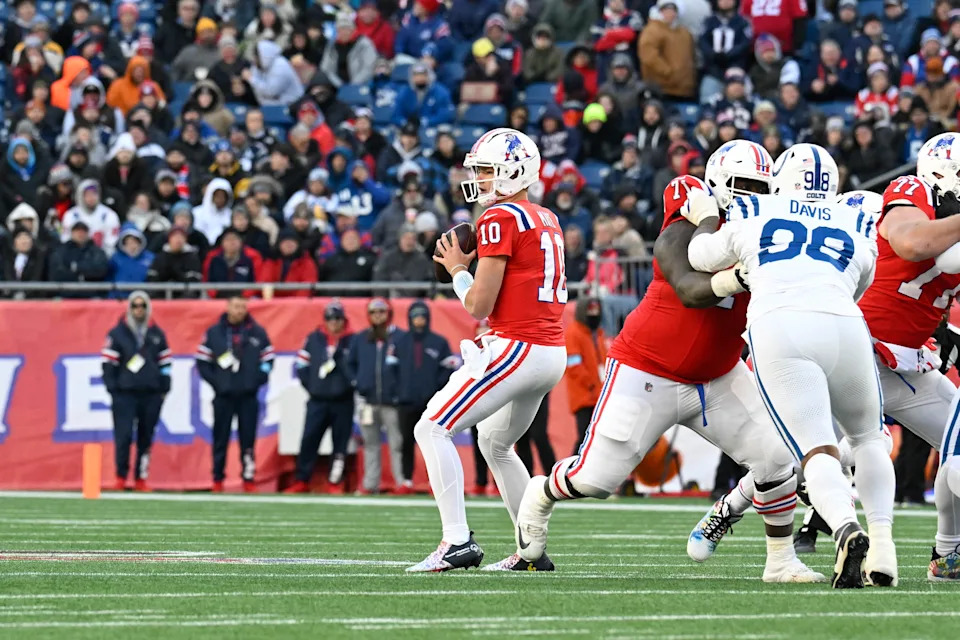 At some point. Drake Maye figures to become a star quarterback. He may not get there in 2025. However, don't dismiss him as a fantasy option. Late-round steal is what Maye might be.